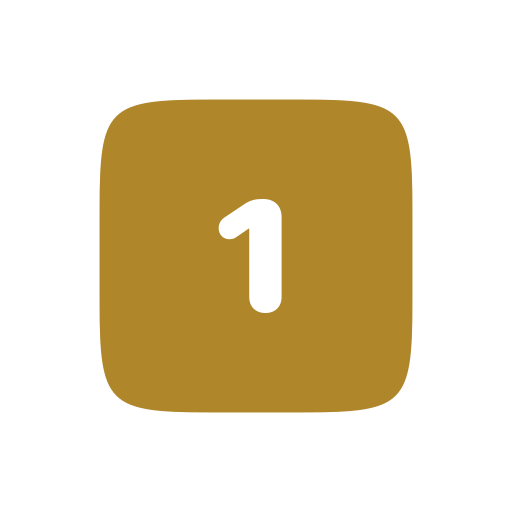 1 icon
