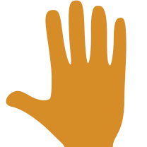 Hand icon