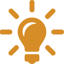 Lightbulb icon