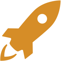 Rocket icon