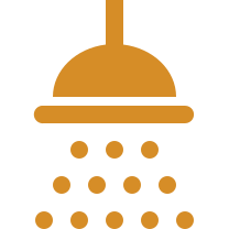 Shower icon